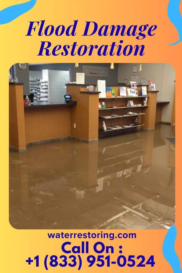 Flood Damage Restoration in Montpelier, OH