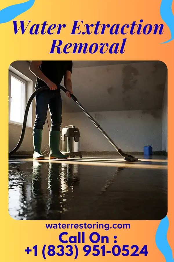 Water Extraction Removal in Montpelier, OH